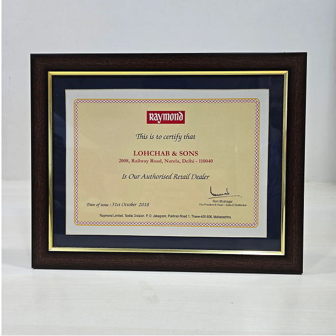 Raymond Certification