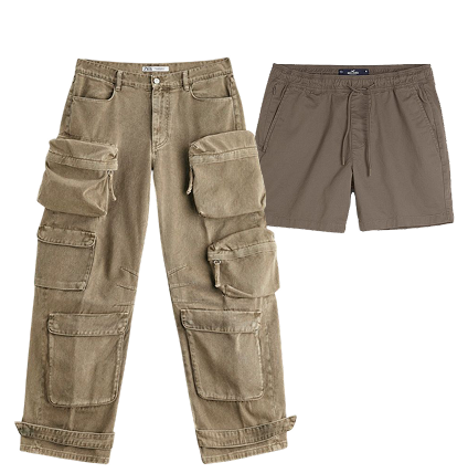 Cargos & Shorts