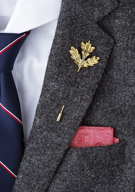 Cufflinks & Brooches